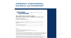Desktop Screenshot of cybercrime.taipale.info