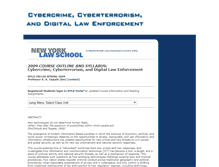 Tablet Screenshot of cybercrime.taipale.info